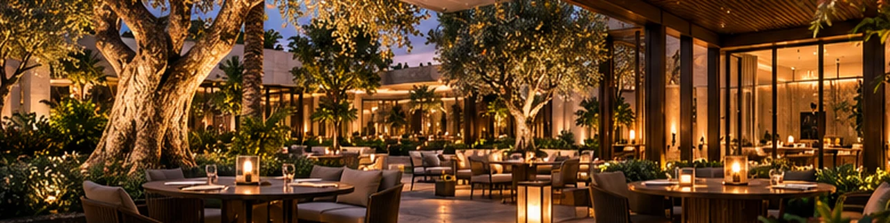 Proposition de jardin et terrasse privée